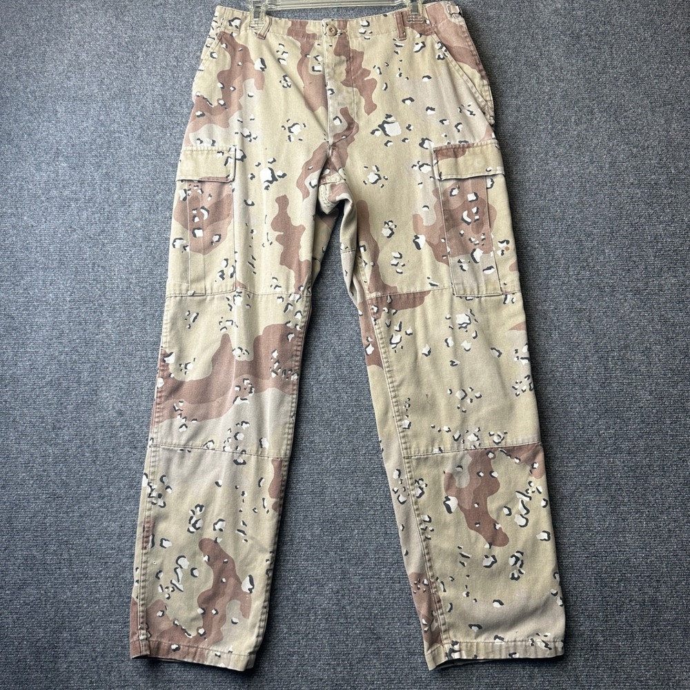 Vintage Propper Cargo Pants Mens 32x30 Desert Sandstorm Chocolate Chip Camo BDU‎